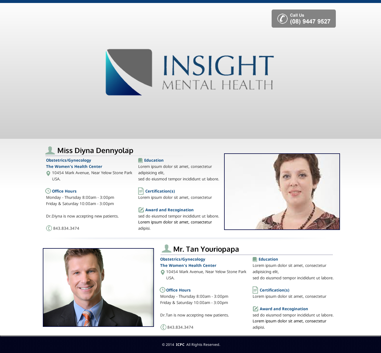 Web Design by Sbss for this project | Design #2909232