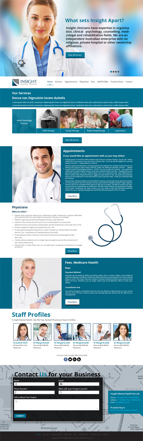 Web Design by Creative Usha for this project | Design #2900179