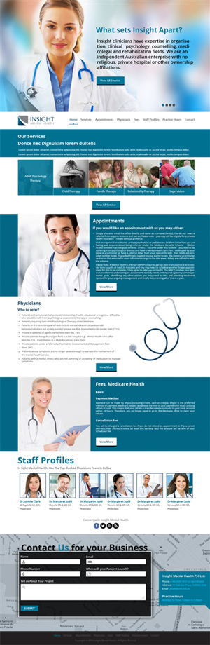 Web Design by Creative Usha for this project | Design: #2900179