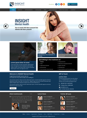 Web Design by Creative Usha for this project | Design #2910506
