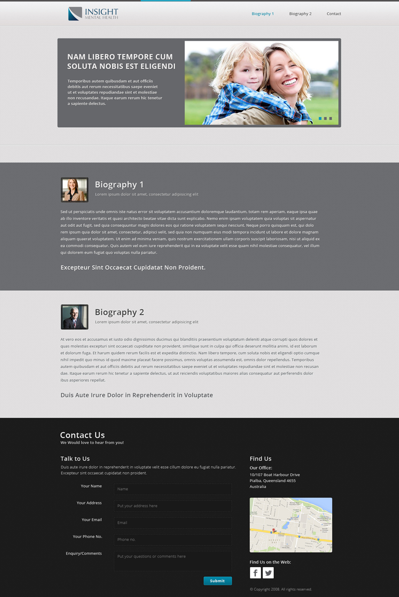 Web Design par Da Miracle pour ce projet | Design #2986396