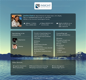 Web Design by JM for this project | Design: #2892950