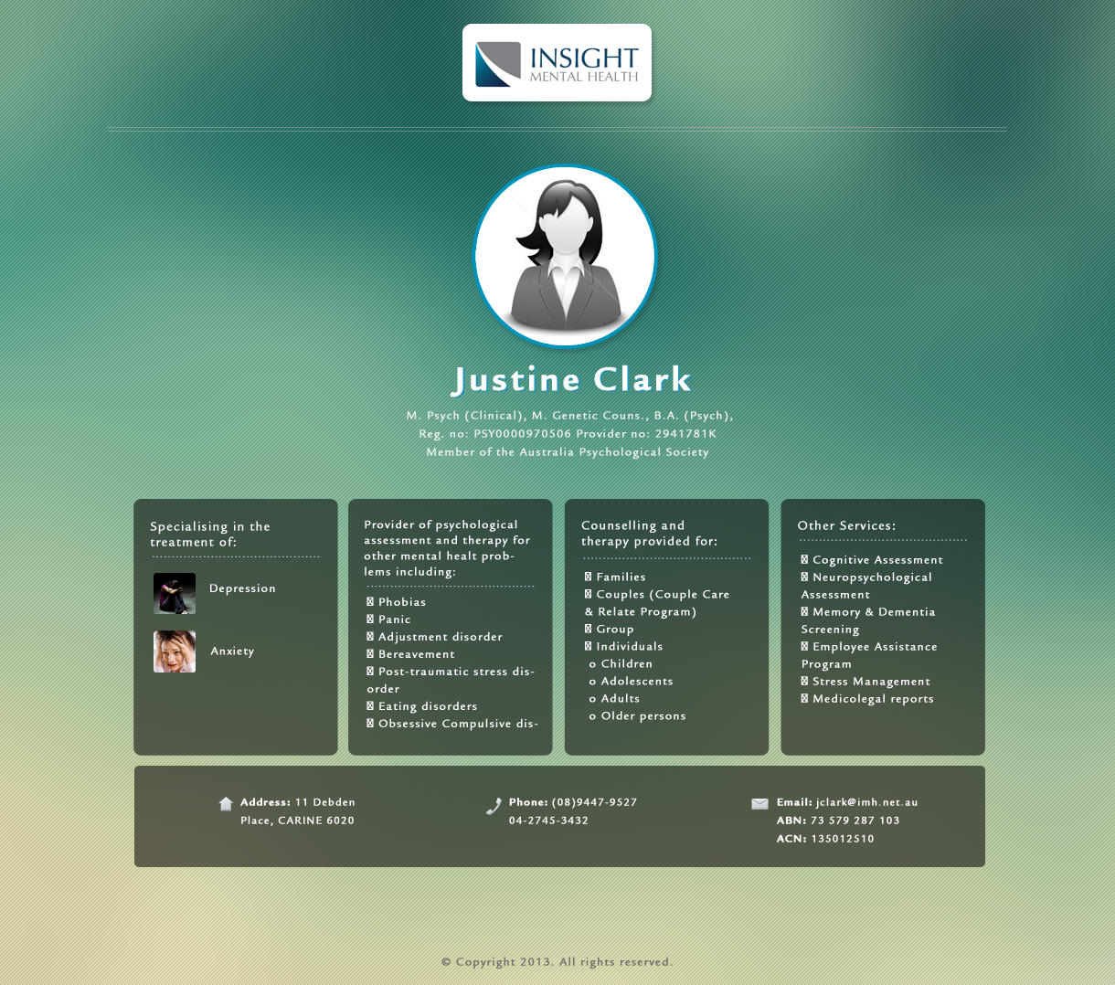 Web Design by JM for this project | Design #2893050