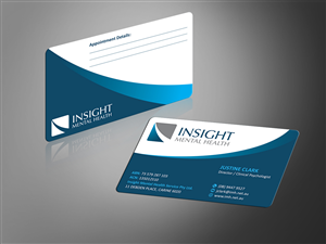 mental health business card | Diseño de Tarjeta de Presentación por MT