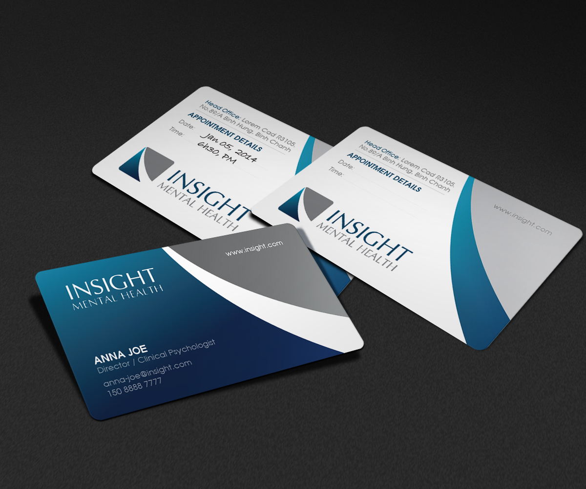 Business Card Design by Rich_LHA for this project | Design #2901065