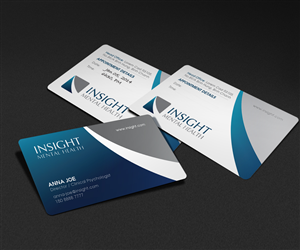 mental health business card | Business Card Design by Rich_LHA