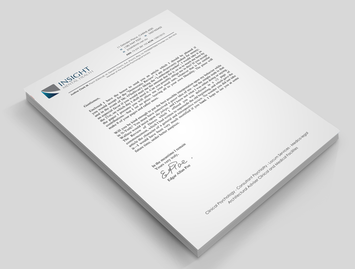 Stationery Design by Eggo May P for this project | Design #2917682