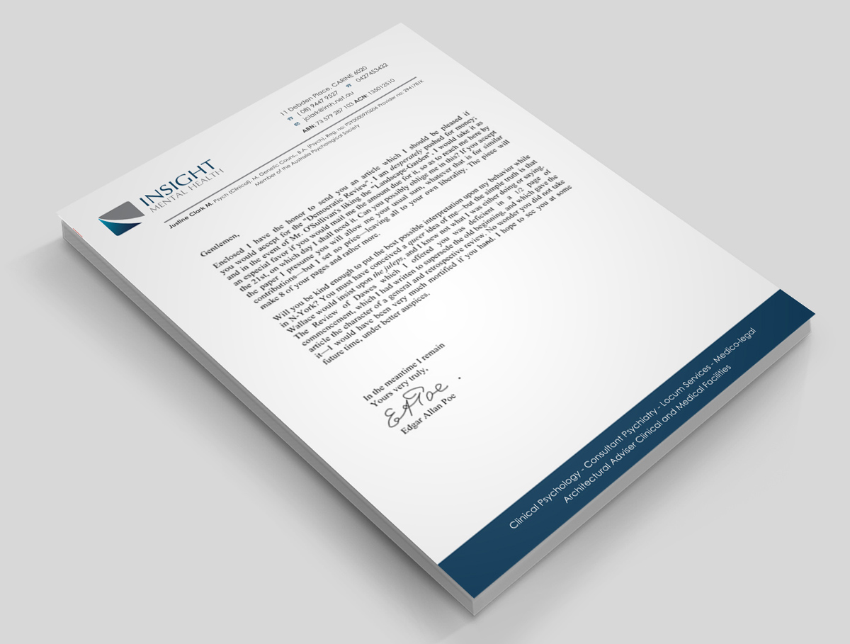 Stationery Design by Eggo May P for this project | Design #2917684