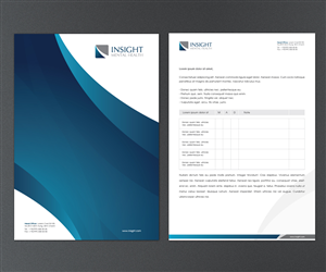 insight mental health stationary | Schreibwaren-Design von Rich_LHA