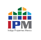Logo and Business Card Design by ERICK ANDRE VOORNEMAN for Indigo Properties Mexico  | Design #15874012