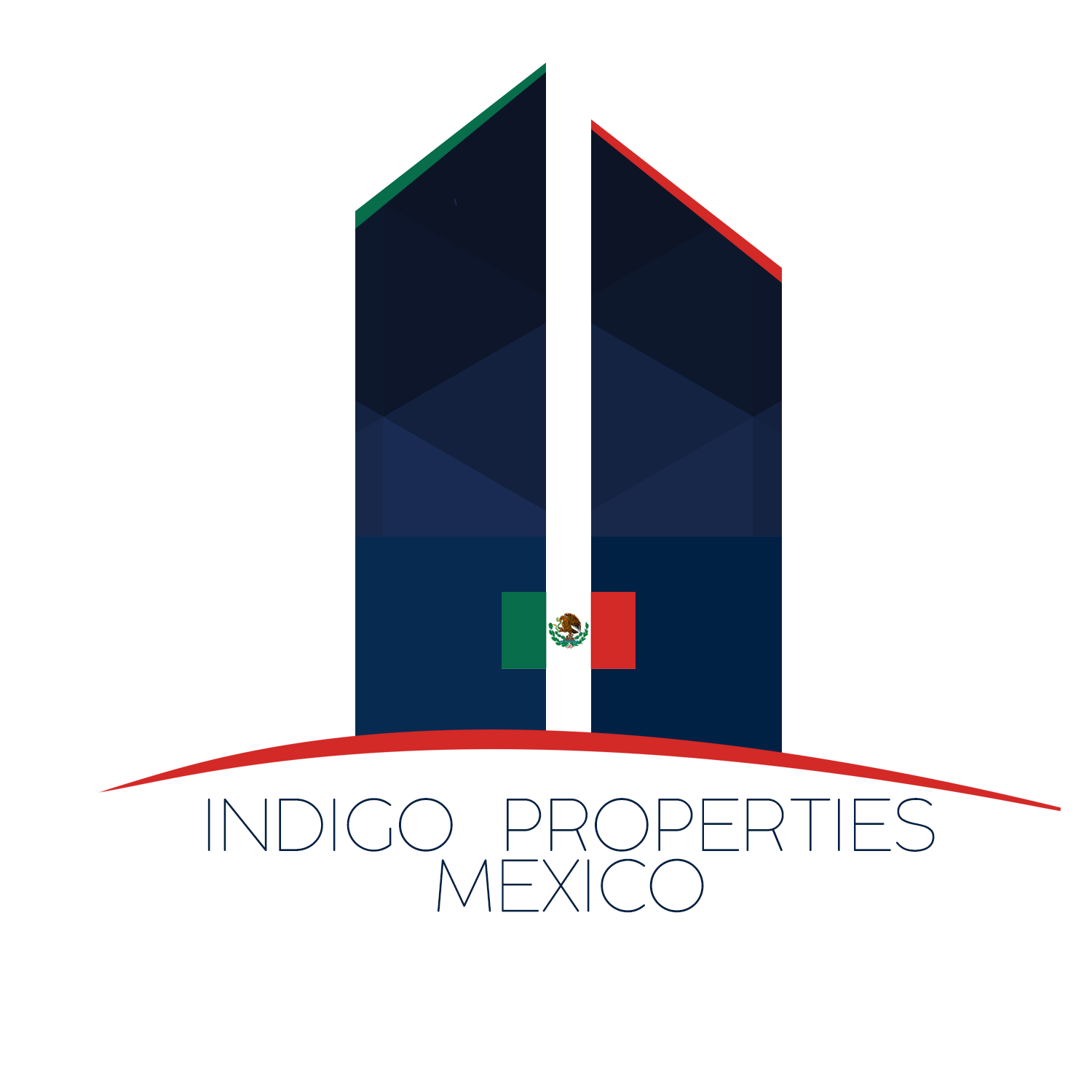 Logo and Business Card Design by superdany3000 for Indigo Properties Mexico  | Design #15872222
