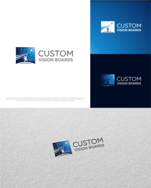Logo-Design von artswolf für Custom Vision Boards | Design: #15872686
