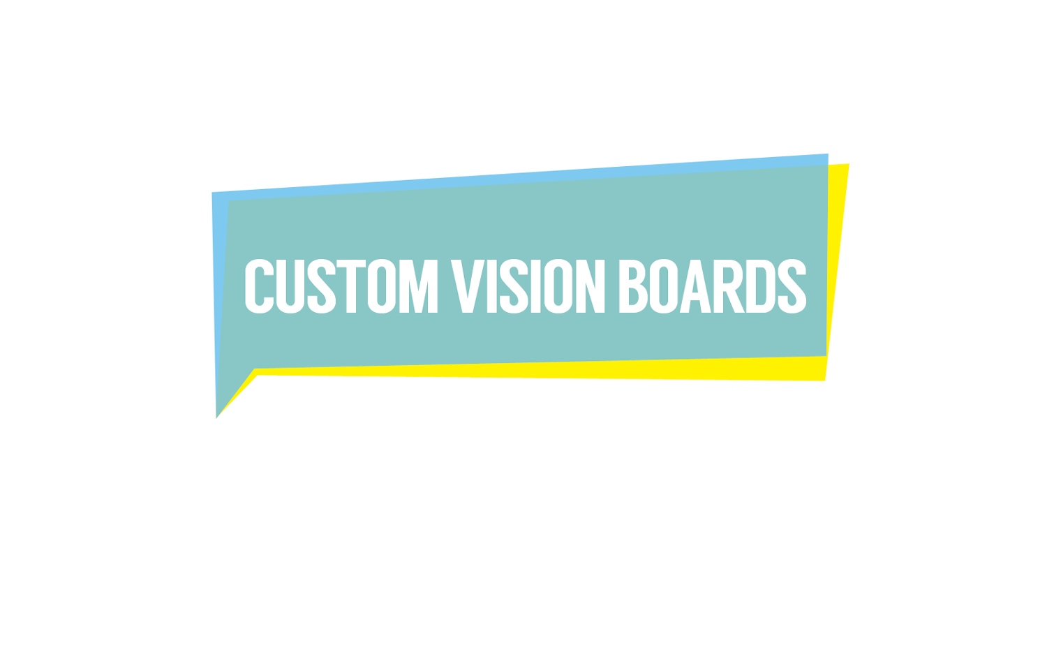 Logo Design by ivo_i_ivanov for Custom Vision Boards | Design #15775994