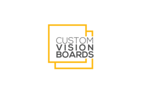 Logo-Design von ivo_i_ivanov für Custom Vision Boards | Design: #15775995