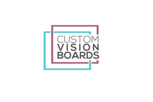 Diseño de Logo por ivo_i_ivanov para Custom Vision Boards | Diseño: #15860730