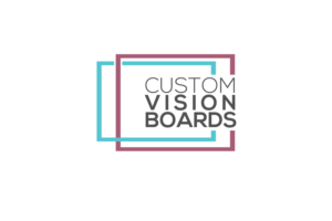 Logo Design by ivo_i_ivanov for Custom Vision Boards | Design: #15860733