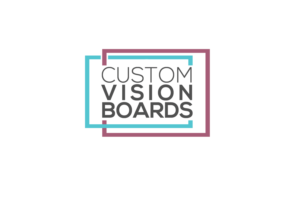 Logo Design by ivo_i_ivanov for Custom Vision Boards | Design: #15860744