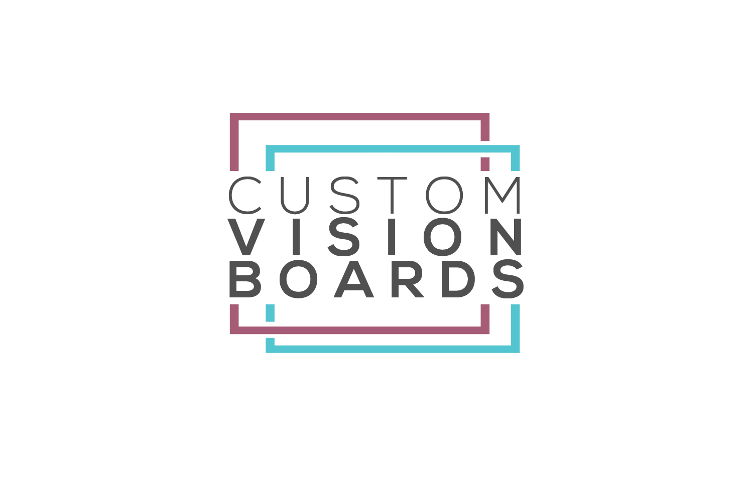 Logo Design by ivo_i_ivanov for Custom Vision Boards | Design #15870692