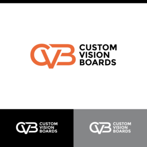 Logo-Design von e-graphics für Custom Vision Boards | Design: #15779877