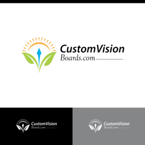 Logo-Design von e-graphics für Custom Vision Boards | Design: #15779878