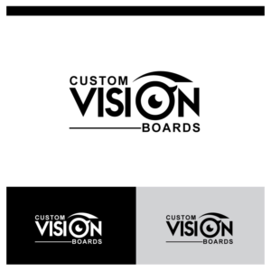 Logo-Design von e-graphics für Custom Vision Boards | Design: #15779879