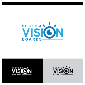 Logo-Design von e-graphics für Custom Vision Boards | Design: #15779880