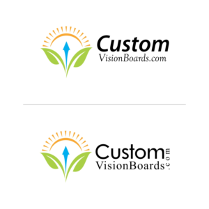 Logo-Design von e-graphics für Custom Vision Boards | Design: #15800711