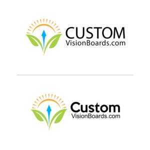 Logo-Design von e-graphics für Custom Vision Boards | Design: #15800712