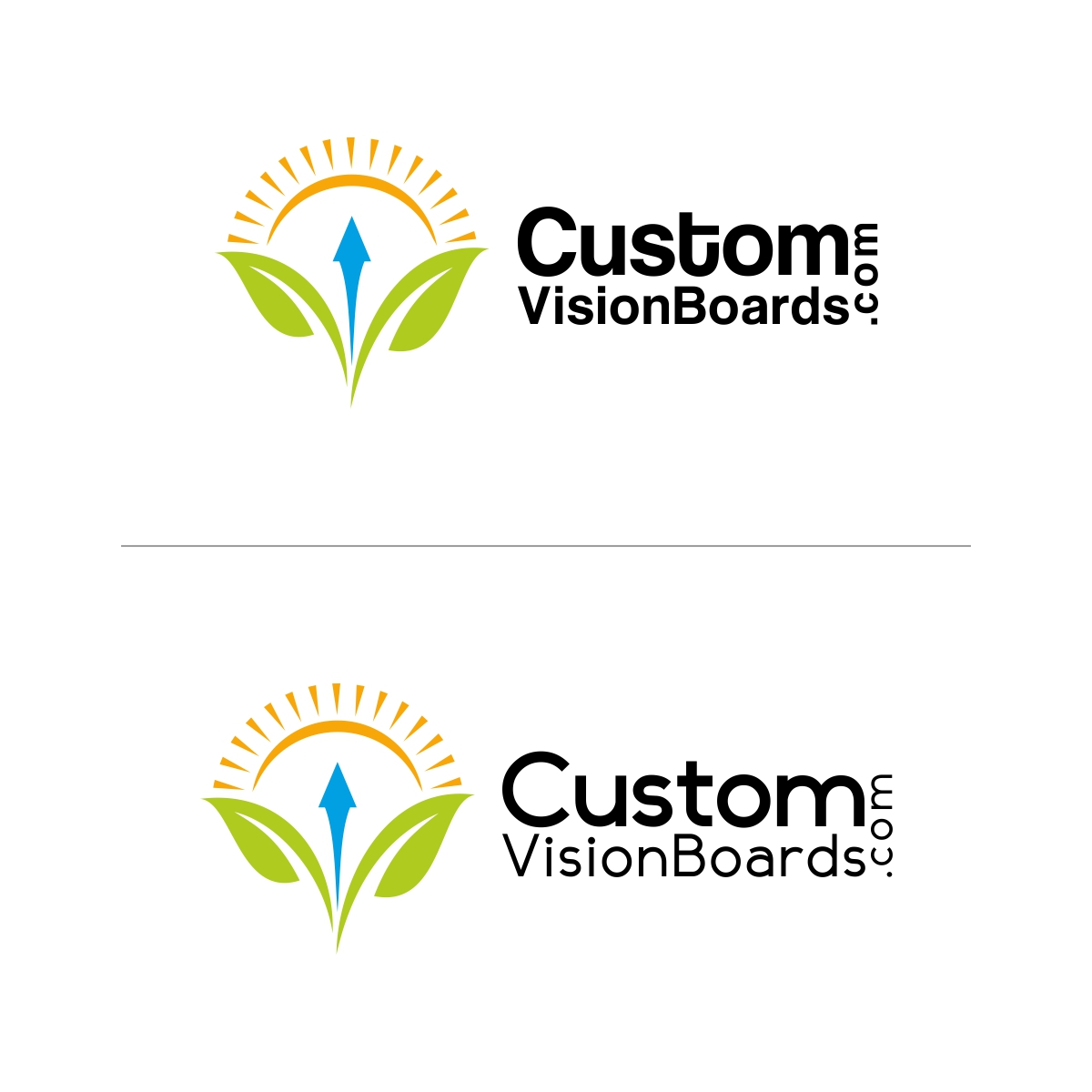 Logo-Design von e-graphics für Custom Vision Boards | Design #15805811