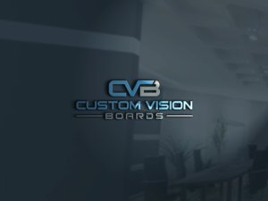 Logo Design by asman for Custom Vision Boards | Design: #15777781