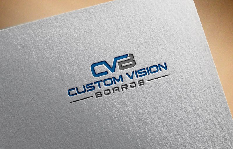 Logo Design by asman for Custom Vision Boards | Design #15777784