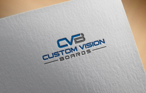 Diseño de Logo por asman para Custom Vision Boards | Diseño: #15777784