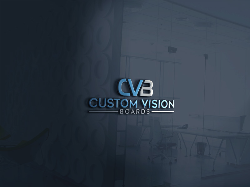 Logo Design by imshohaghossain85 for Custom Vision Boards | Design #15777406