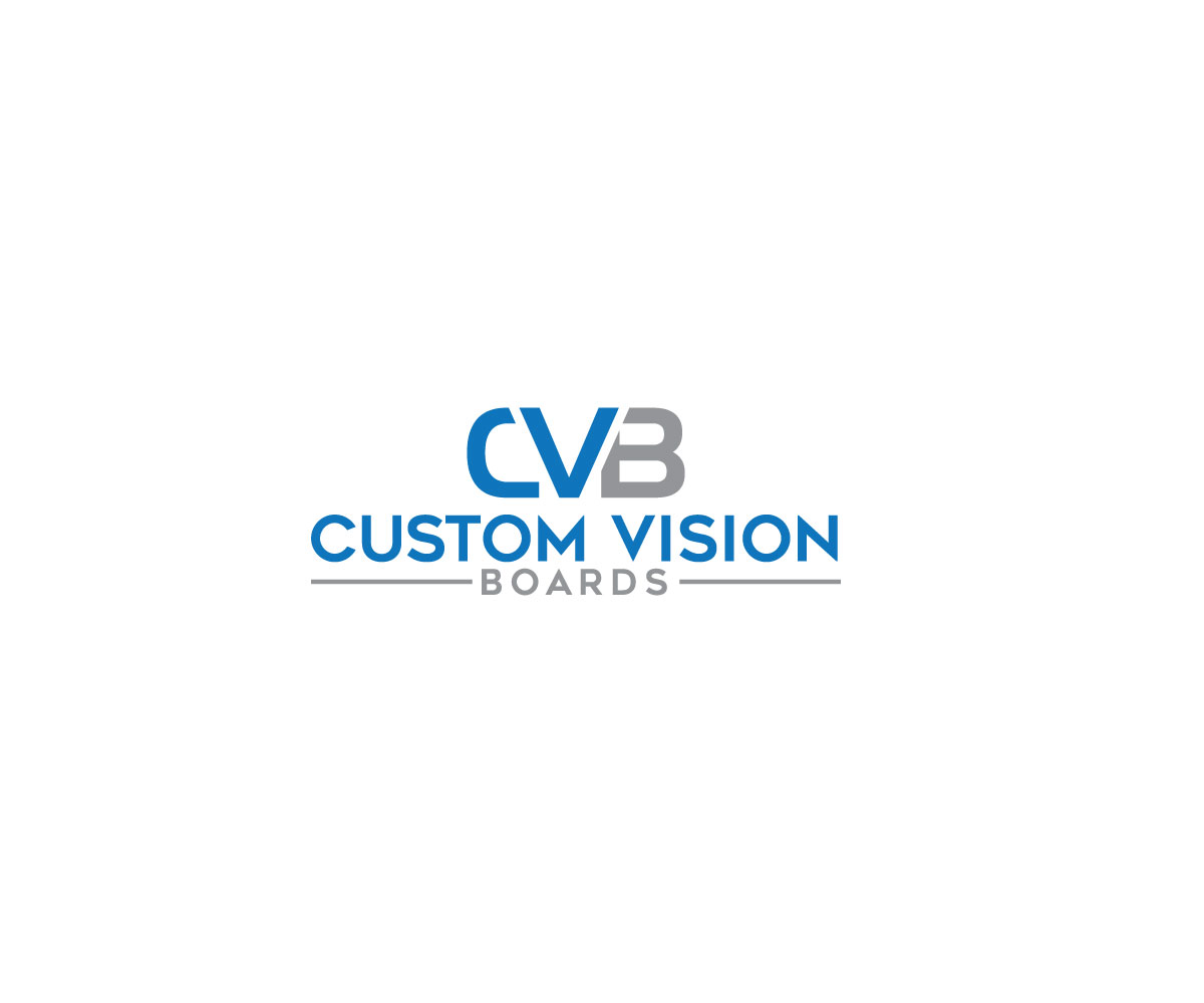 Logo Design by imshohaghossain85 for Custom Vision Boards | Design #15777407