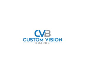 Logo Design by imshohaghossain85 for Custom Vision Boards | Design: #15777407