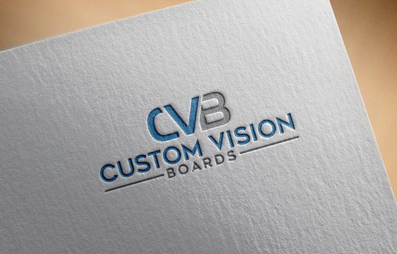 Logo Design by imshohaghossain85 for Custom Vision Boards | Design #15777408