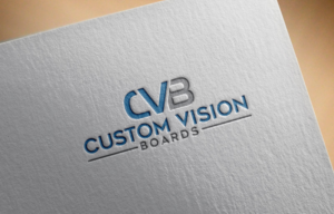 Logo Design by imshohaghossain85 for Custom Vision Boards | Design: #15777408