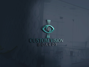Logo Design by Top king  designer for Custom Vision Boards | Design: #15777107