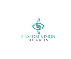 Logo Design by Top king  designer for Custom Vision Boards | Design: #15777108