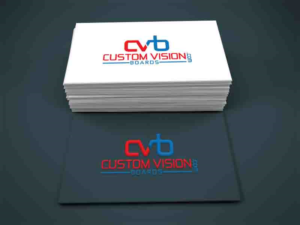 Logo Design by Sherpa design for Custom Vision Boards | Design: #15775340