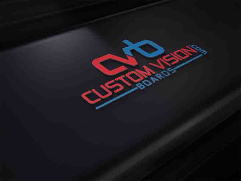 Logo Design by Sherpa design for Custom Vision Boards | Design #15775342