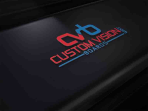Logo Design by Sherpa design for Custom Vision Boards | Design: #15775342
