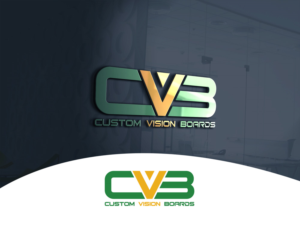 Diseño de Logo por A S design @ para Custom Vision Boards | Diseño: #15784887