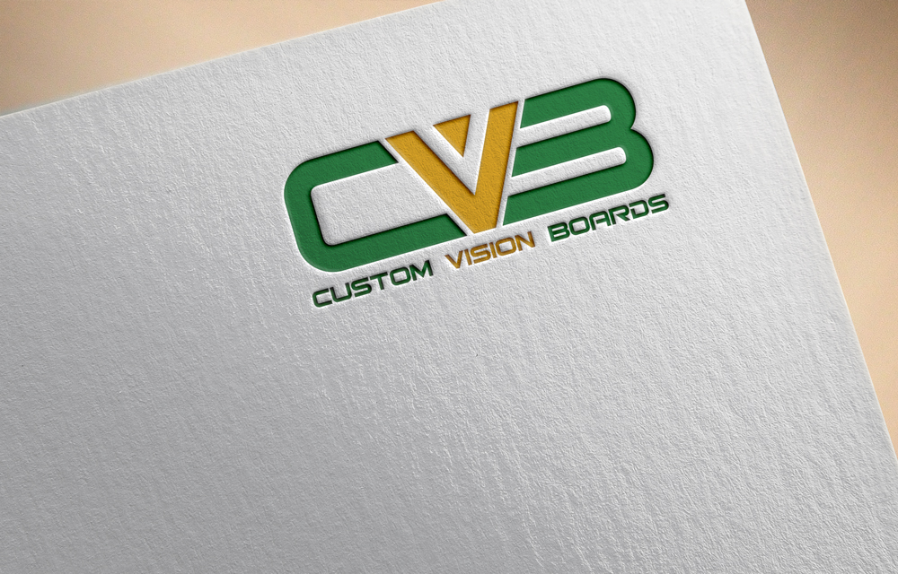Logo Design by A S design @ for Custom Vision Boards | Design #15784889