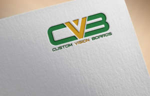 Diseño de Logo por A S design @ para Custom Vision Boards | Diseño: #15784889
