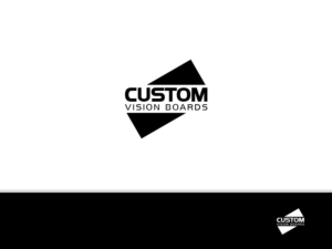 Logo Design by e-mind for Custom Vision Boards | Design: #15870999