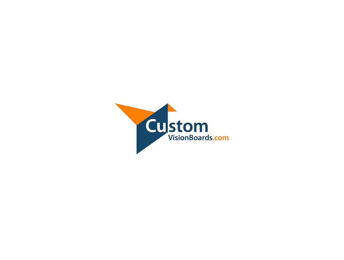 Logo Design by nzvm for Custom Vision Boards | Design #15843806