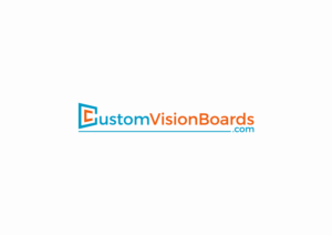 Logo Design by brandit for Custom Vision Boards | Design: #15820003