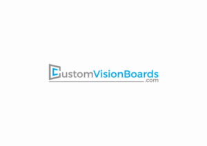 Logo Design by brandit for Custom Vision Boards | Design: #15820004