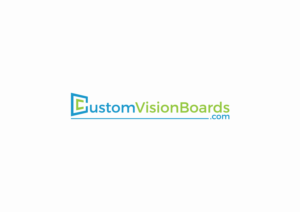 Logo Design by brandit for Custom Vision Boards | Design: #15820006